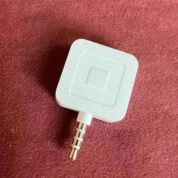 SQUARE READER FOR MAGSTRIPE Small credit card reader w/decal - Picture 3 of 3